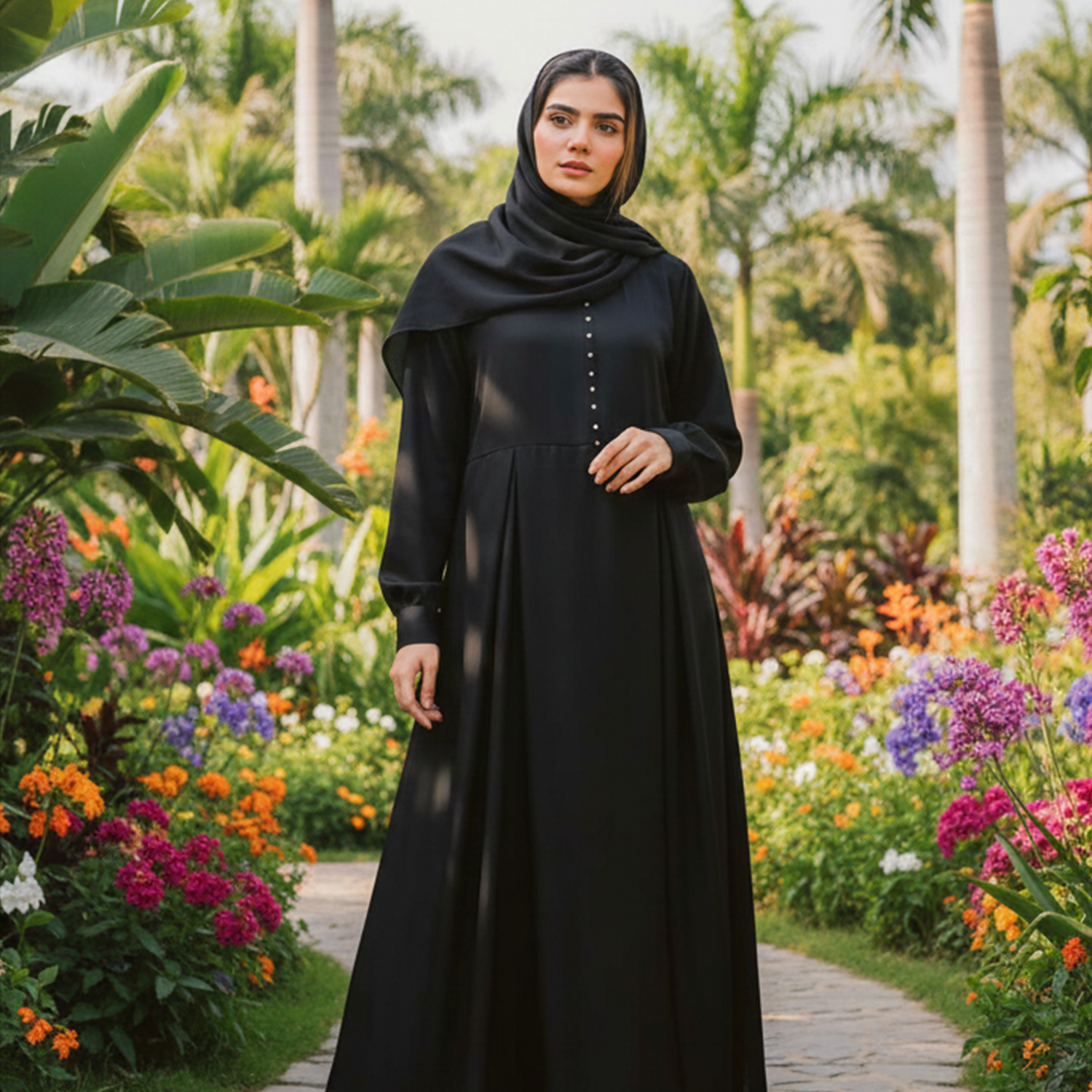 Abaya (Black-009)