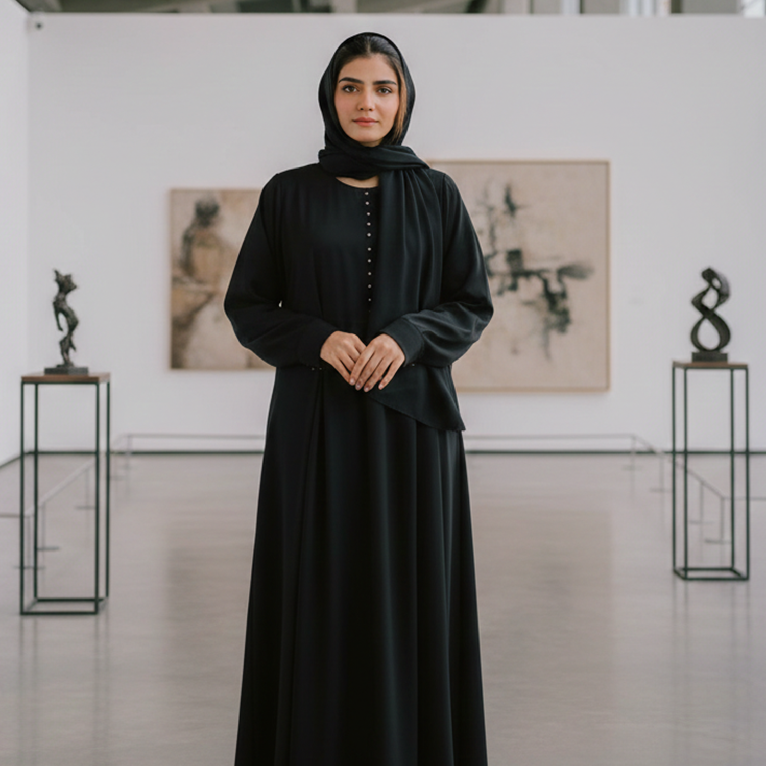Abaya (Black-009)