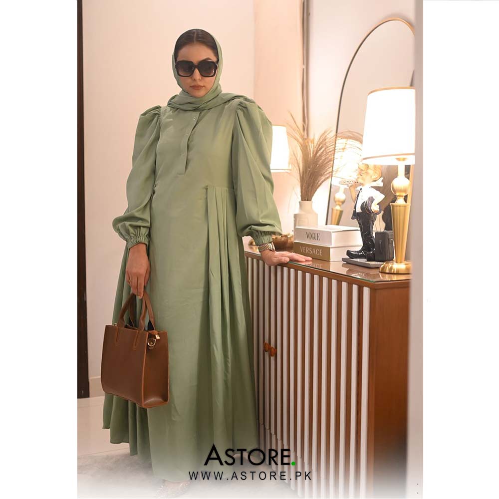 Portrait Abaya (Pastel)