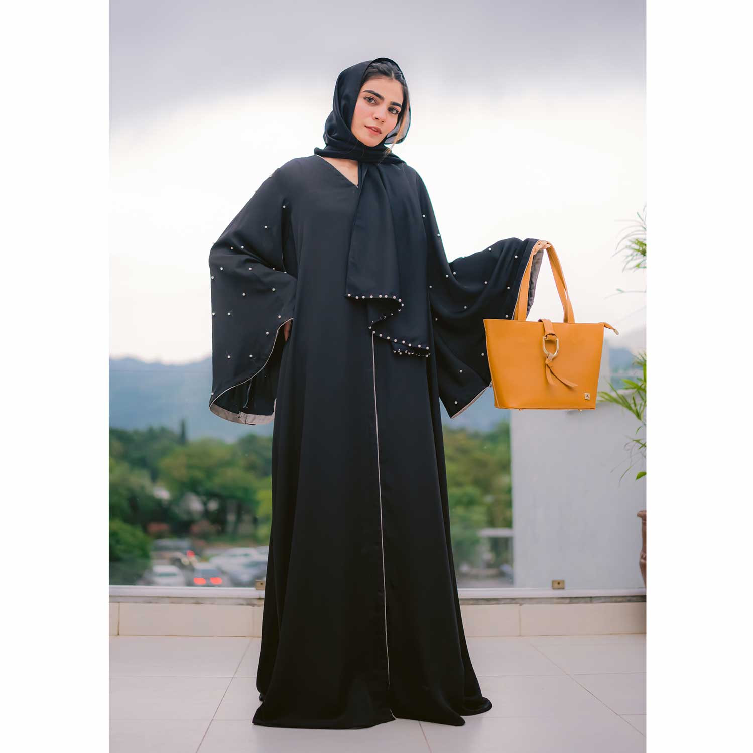 Black Abaya (004) Sale