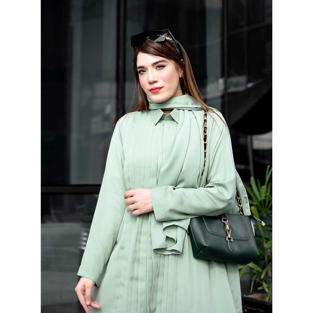 Streak Abaya (pastel) for Women Online in Pakistan - Abaya Sale