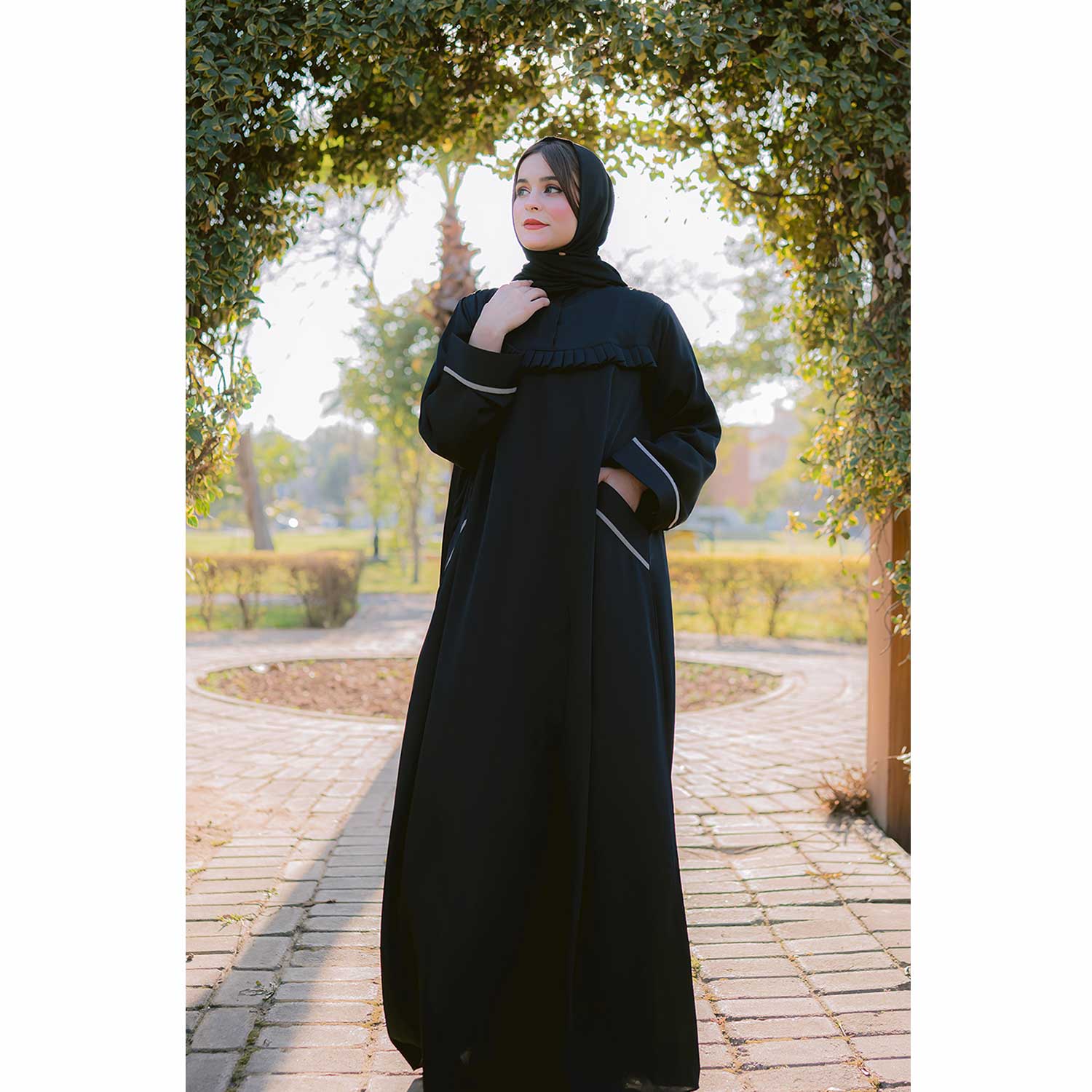 Carsaf Abaya (black)