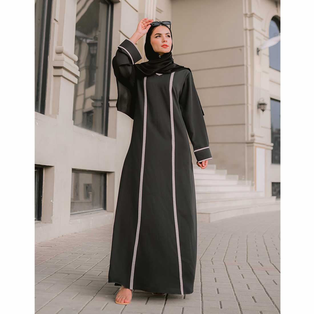 Classic Abaya (Black) for women online in Pakistan
